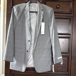 Calvin Klein Gray Men's Blazer